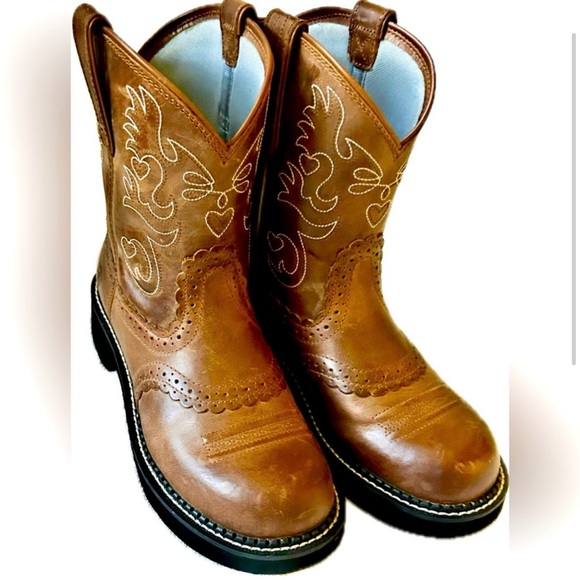 Ariat FatBaby Boots - 9C - Picture 3 of 6